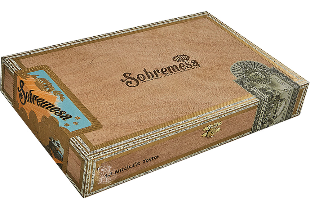 Sobremesa Brulee Gordo box, official Dunbarton product photo