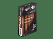 Avanti Licorice Avanti Licorice cigarillos, official product photo