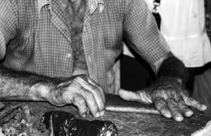 Why a $15 Cigar Costs $15 A Cuban tobacco farmer hand-rolling a cigar