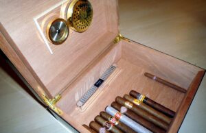How to Store Cigars: The Field Guide to Not Ruining Them An open humidor filled with cigars