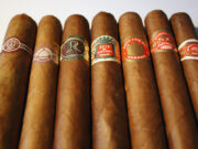 Robusto, Toro, Gordo: A Field Guide to Cigar Sizes Lineup of Cuban Habanos cigars in various shapes and sizes