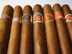 Robusto, Toro, Gordo: A Field Guide to Cigar Sizes Lineup of Cuban Habanos cigars in various shapes and sizes