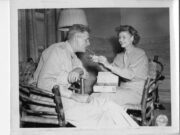 How to Light a Cigar: A Small Fire, Done Right Lt. Mary Porter of the Women's Army Corps lighting a cigar for her father, 1943