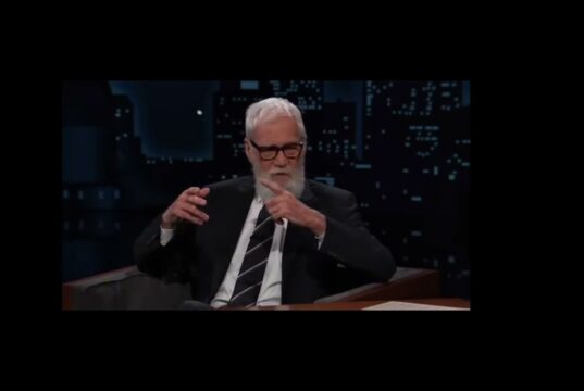 David Letterman on Cigars