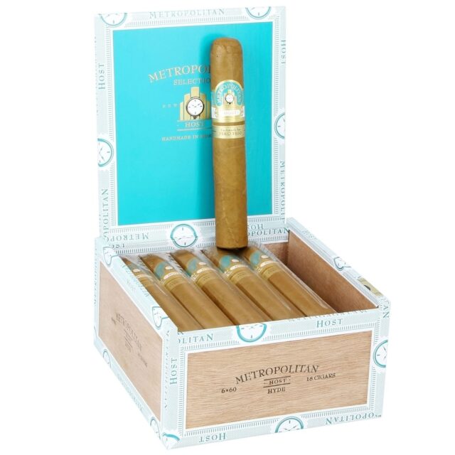 Nat Sherman / Ferio Tego Metropolitan Host Hyde cigar, official product photo