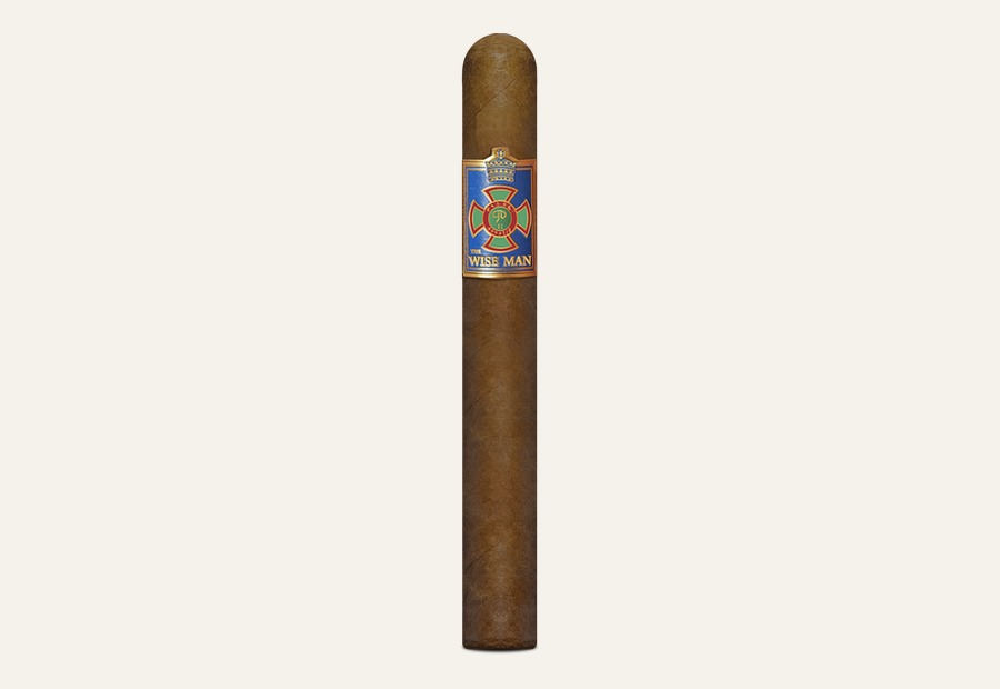 The Wise Man Corojo Toro cigar, official Foundation Cigar Company product photo